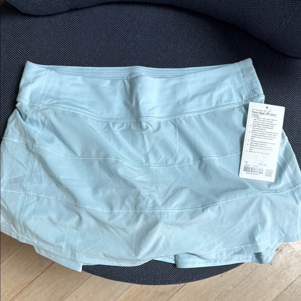 Women's Light Blue Shorts